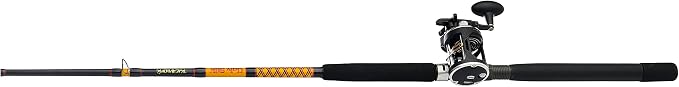 Ugly Stik Bigwater Casting Fishing Rod & Penn Rival Level Wind Conventional Reel Combo
