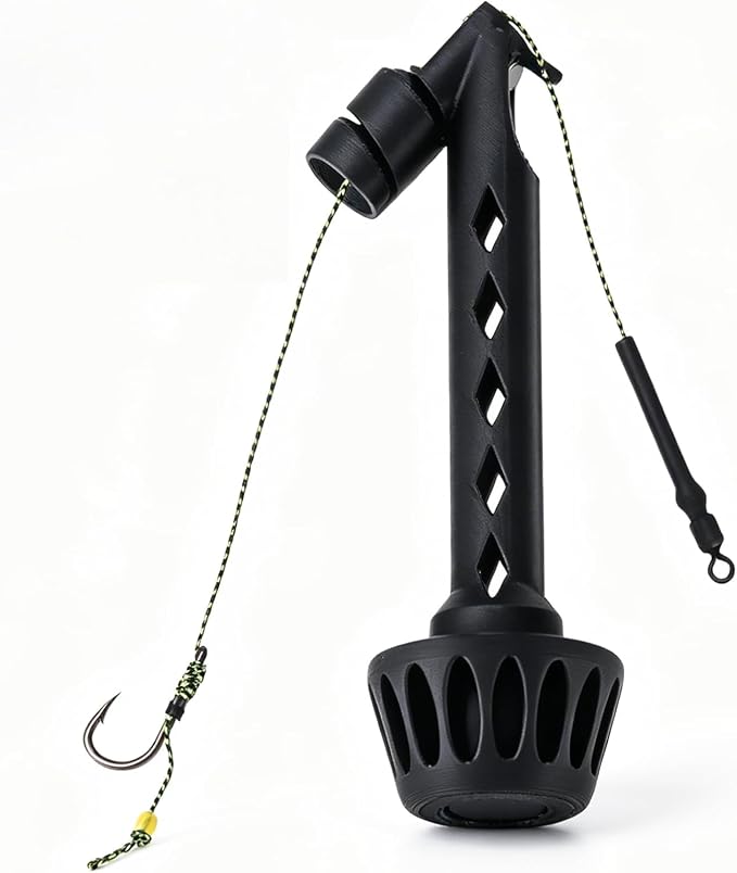 Fly Fishing Magnetic Fly Threader, Fly Fishing Knot Tying Assist Tool for Tippet, Quick Rig Fishing Accessory Works with Most Hooks & Styles