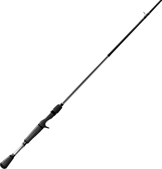 Lew's American Hero Tier 1 Casting Fishing Rod, HM50 Graphite Blank with Stainless Steel Guides, Split Grip EVA Handle, Multicam