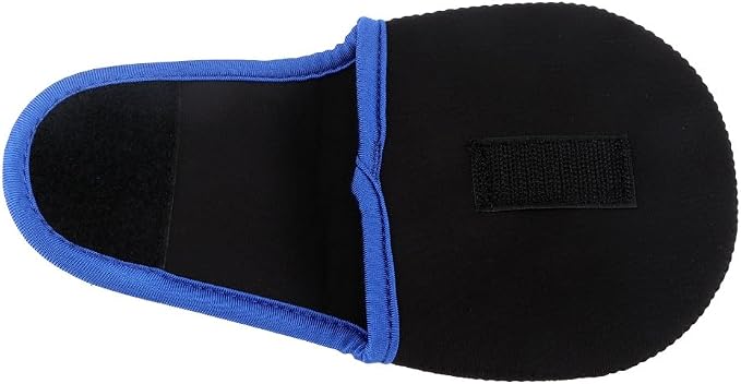 3-Pack Fly Fishing Reel Covers – Shockproof Neoprene Protective Case for Fishing Reels, Durable Storage Bag