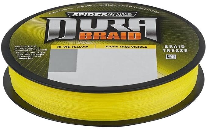 SpiderWire DuraBraid Braid Fishing Line