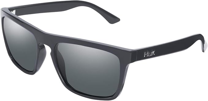 HUK Sunglasses, Polarized Lens Eyewear with Performance Frames, Fishing, Sports & Outdoors Sunglasses