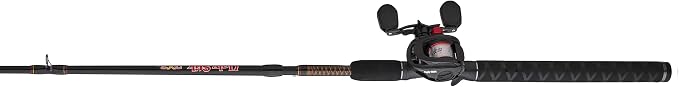 Ugly Stik GX2 Low Profile Baitcast Reel and Fishing Rod Combo