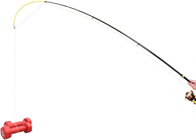Richcat Fishing Rod and Reel Combo，Medium Heavy Poles and Reels Telescopic Rod Kits for Adults， 22lb Line Pre-spooled with Spining Reel for Travel Saltwater Freshwater Catfish Bass Fishing