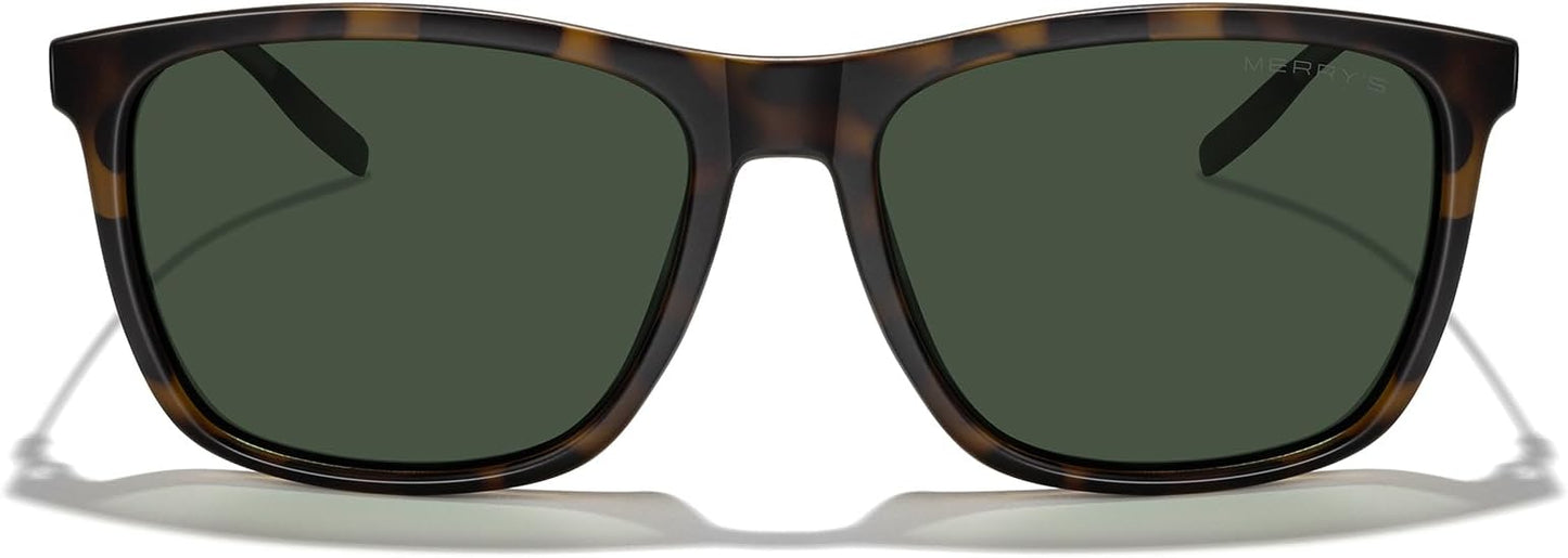 MERRY'S Unisex Polarized Aluminum Sunglasses Vintage Sun Glasses For Men/Women S8286