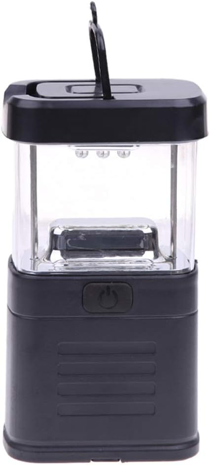Super Bright 11 LED Camping Lantern Portable with Hook Adjustable Brightness Battery Powered for Outdoor Fishing Emergency