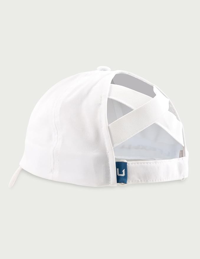 HUK Women's Trucker Hat, Anti-Glare Snapback Fishing Hat for Women