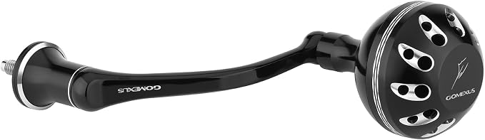 GOMEXUS Power Handle for Shimano Stradic FL FM Stella Vanford Vanquish Nasci Twinpower 1000-5000 Spinning Reel Replacement Crank