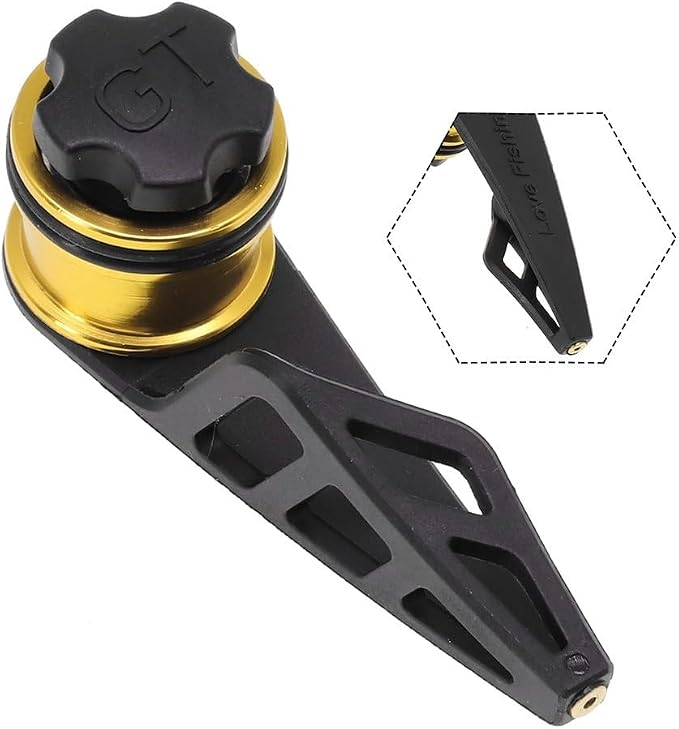 Fishing Knot Tying Tool, Tie Fishing Knots Easily For 0.3-3.0 PE Line, From Fish Hooks, Knot Tying Kit, Ice Fly Fishing, Fishing Accessories(black)