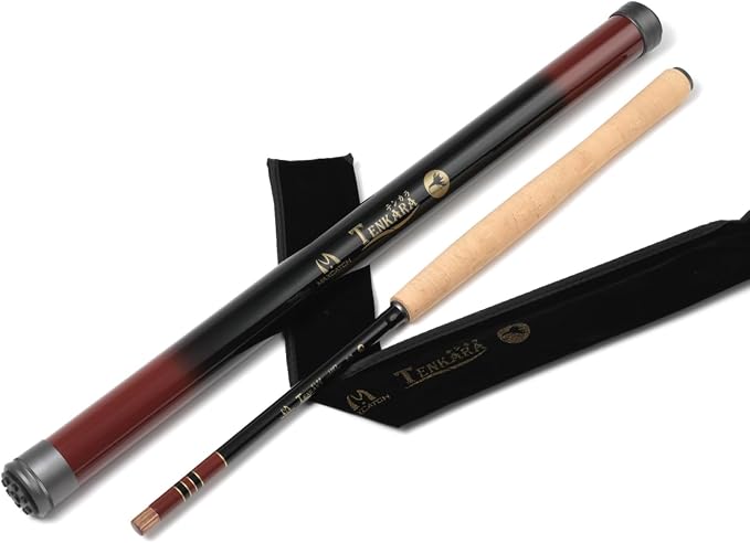 Maxcatch Tenkara Fly Fishing Rod and Combo 7:3 Action, 9/10/11/12/13ft/Triple Zoom 8'10''/9'9''/10'6'',10'8''/11'10''/12'9''