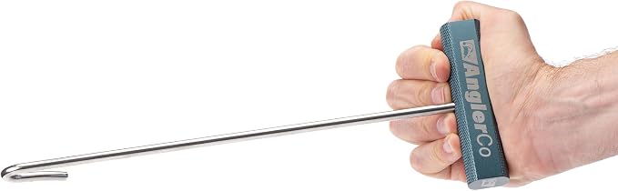 Core Series T-Handle Dehooker, 11.5 Inch Stainless Steel Fish Hook Remover, Heavy Duty Saltwater Fishing Hook Out