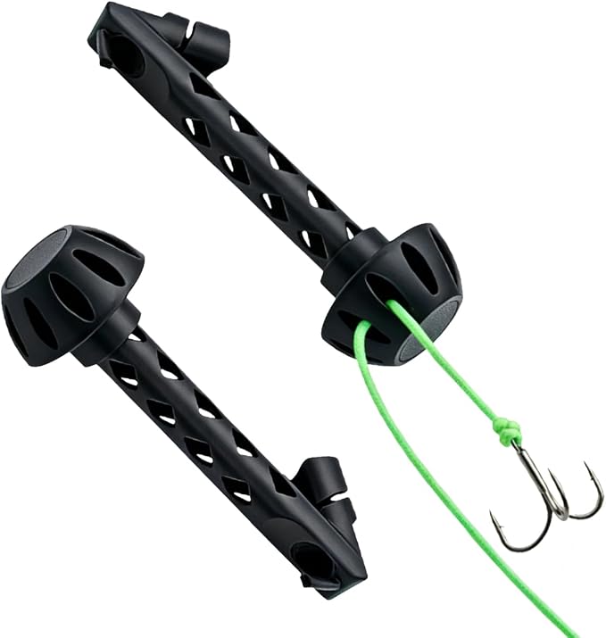 Magnetic Fly Threader, Fly Tying Tool, Magnetic Lifting Tools, Universal Knot Helper Knot Assist for Threading Hooks, Fishing Accessories, Easy-to-Install Fishing Accessories for Small Flies