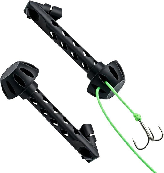 Magnetic Fly Threader, Fly Tying Tool, Magnetic Lifting Tools, Universal Knot Helper Knot Assist for Threading Hooks, Fishing Accessories, Easy-to-Install Fishing Accessories for Small Flies