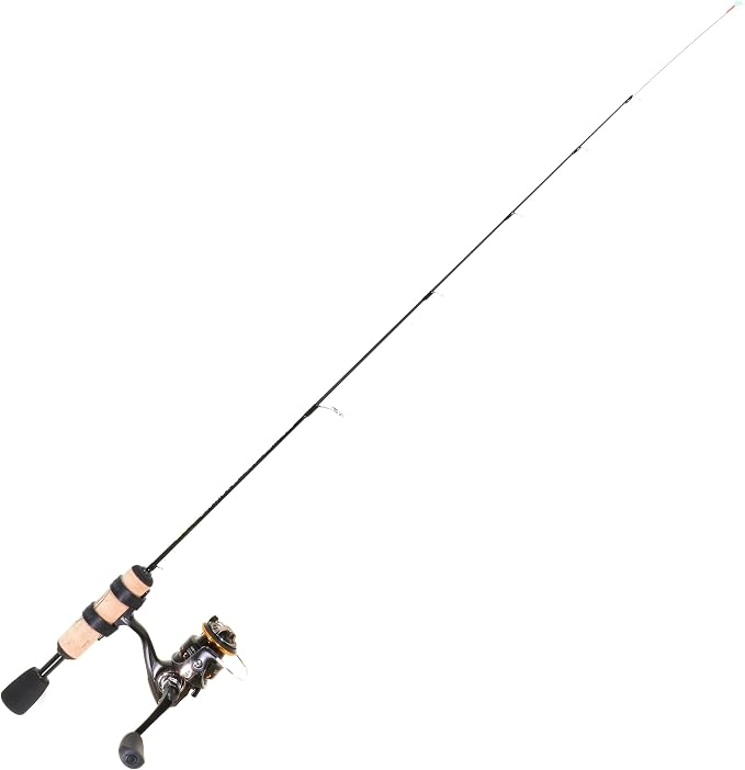CLAM Dead Meat 28 Inch Medium Ice Fishing Combo
