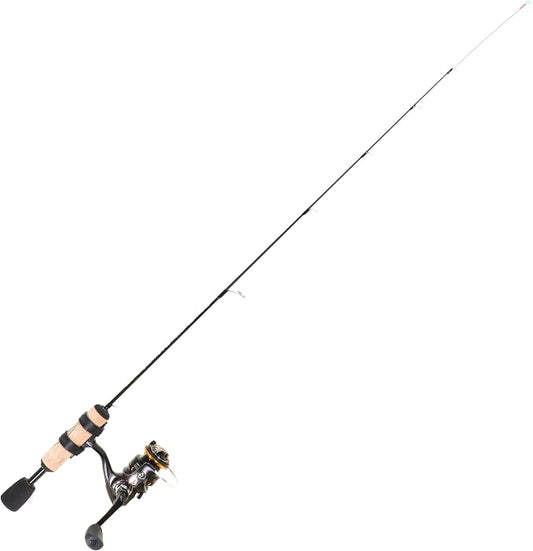 CLAM Dead Meat 28 Inch Medium Ice Fishing Combo