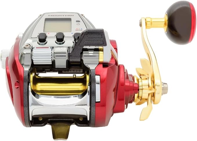 DENDOH Power Assist Reel - SEABORG MEGATWIN