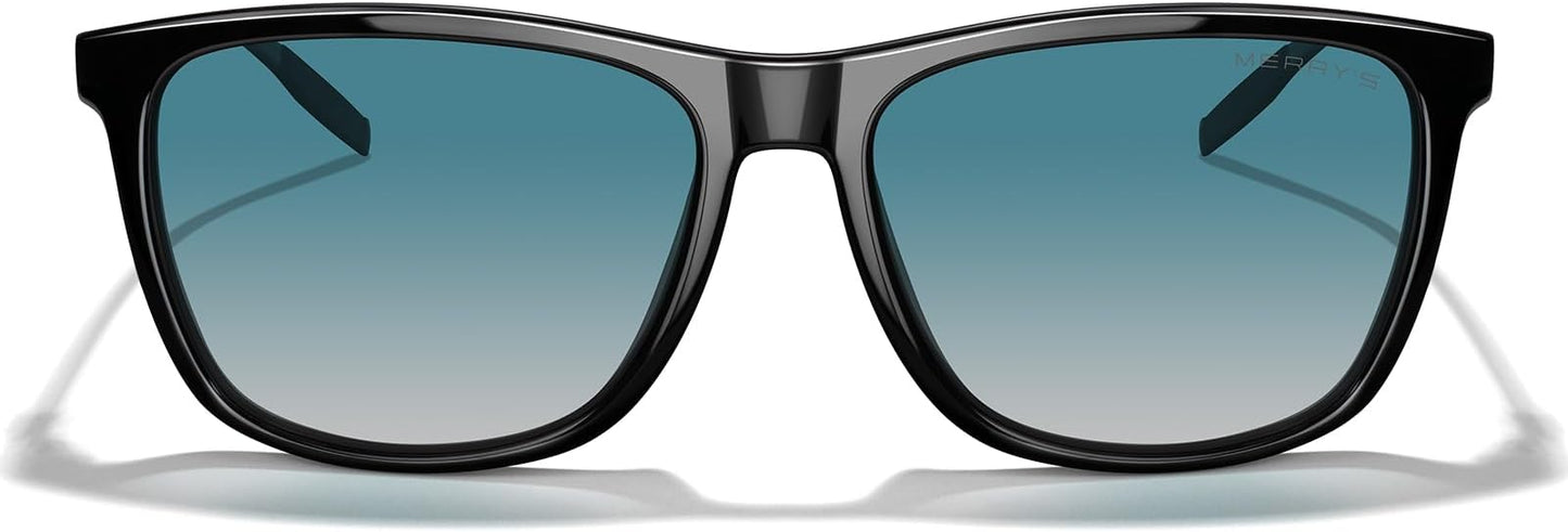MERRY'S Unisex Polarized Aluminum Sunglasses Vintage Sun Glasses For Men/Women S8286