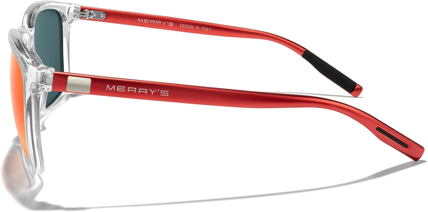 MERRY'S Unisex Polarized Aluminum Sunglasses Vintage Sun Glasses For Men/Women S8286