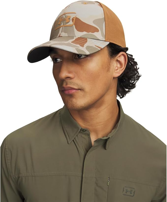 Under Armour Men's Fish Hunter Stretch Fit Hat