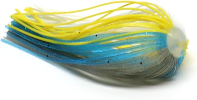 Harmony Fishing – Quick Change Umbrella Skirts for Fishing Jigs, Spinnerbaits, Buzzbaits, Lures, Baits (10 Pack)