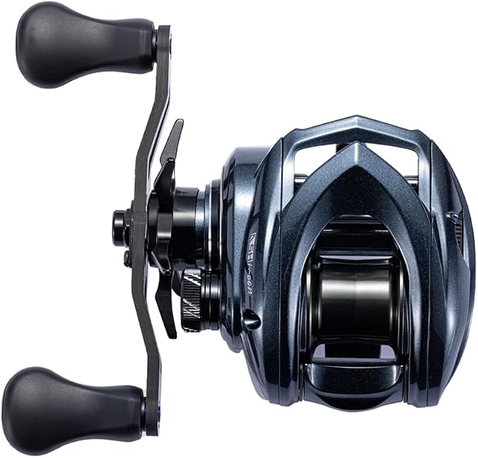 Soloking ASHMOON Baitcasting Reel 12+1BB Alloy Fishing Reel, Ultralight Baitcaster Reel, Super Smooth with 14.9 LB Carbon Fiber Drag,5.4-7.1Gear Ratio, Low Profile for Bass/Sea/Freshwater Fishing
