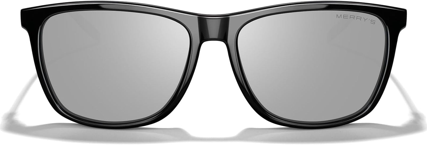 MERRY'S Unisex Polarized Aluminum Sunglasses Vintage Sun Glasses For Men/Women S8286