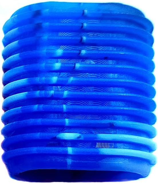 12PCS Rubber Fishing Reel Handle Grip Sleeve Non-Slip Baitcaster Knob Covers for Casting or Spinning Reel (Blue)