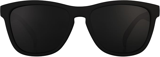 goodr Polarized Sunglasses, Medium Sized (OG), UV400 Protection, No Slip, No Bounce