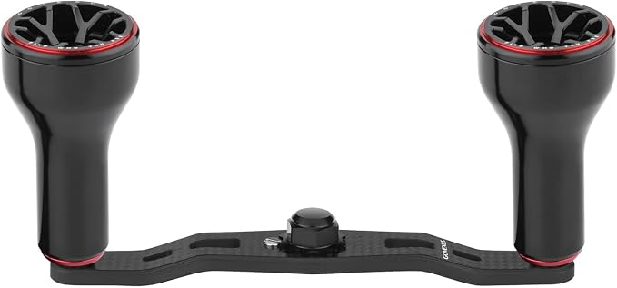GOMEXUS Power Handle Compatible for Shimano SLX Tranx Curado Daiwa Tatula Zillion Steez Abu Garcia 13 Fishing Baitcasting Reel Crank Bass Fishing