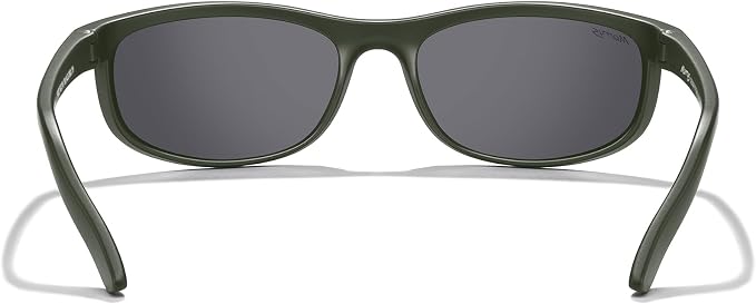 MERRY'S Wrap Around Sport Polarized Sunglasses for Men Women Driving Fishing Cycling Running UV400 Protection S3027