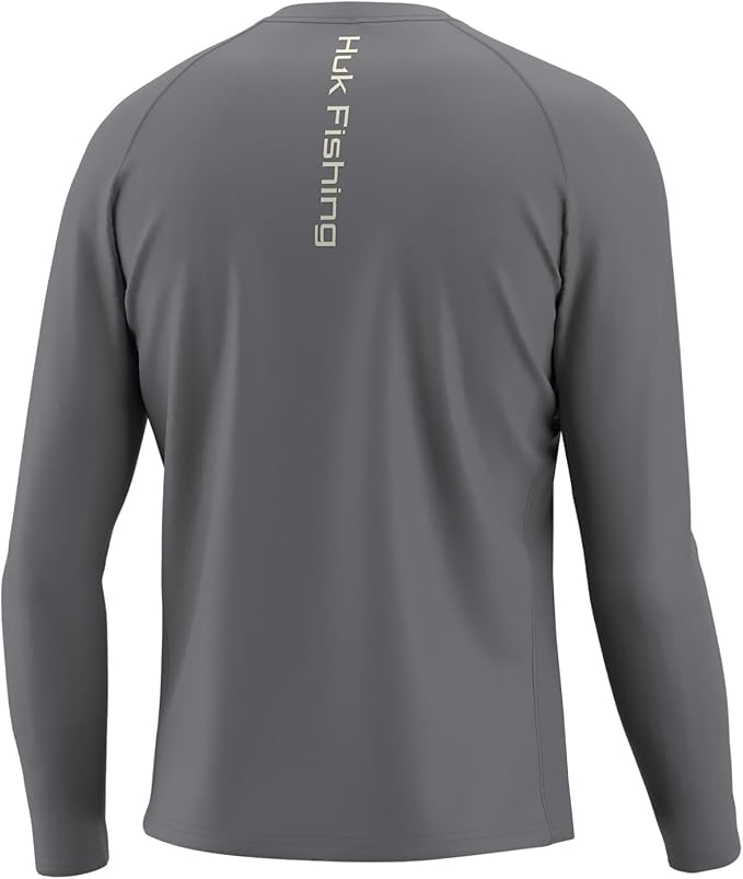 HUK Men's Pursuit Vented Long Sleeve Fishing Shirt (+30 UPF)