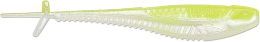 CrushCity Mooch Minnow Soft Plastic Minnow Bait, Natural Profile for Drop Shot, Jig Head & Multi-Species Fishing