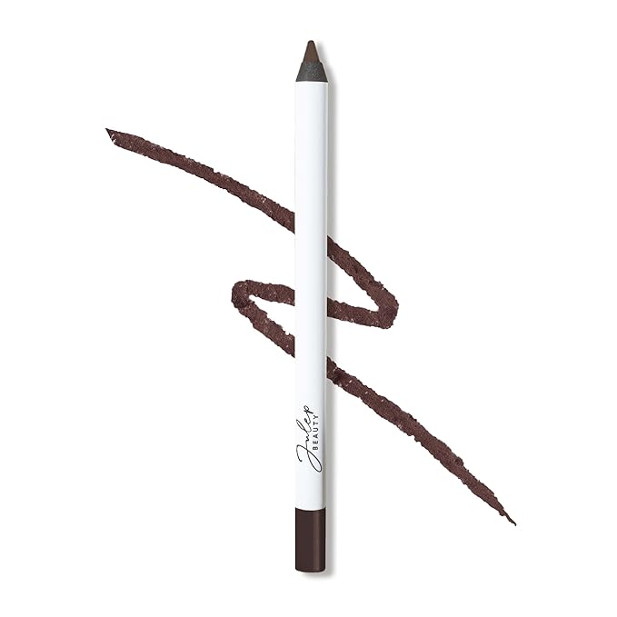 Julep When Pencil Met Gel Sharpenable Multi-Use Longwear Eyeliner Pencil - Chocolate Brown Shimmer - Transfer-Proof - High Performance Liner