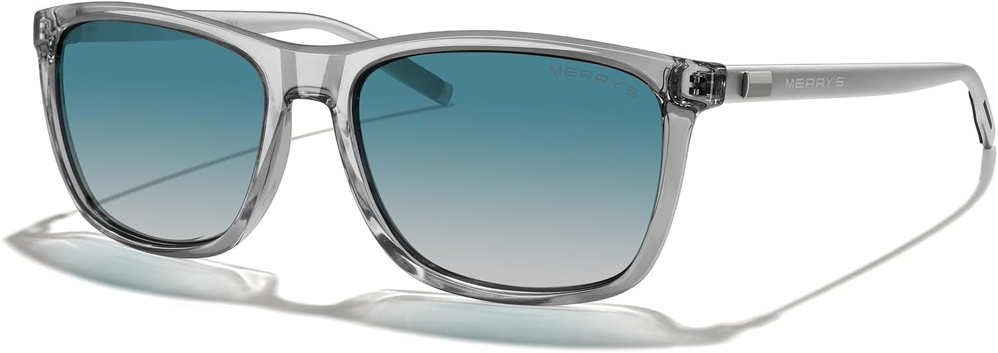 MERRY'S Unisex Polarized Aluminum Sunglasses Vintage Sun Glasses For Men/Women S8286
