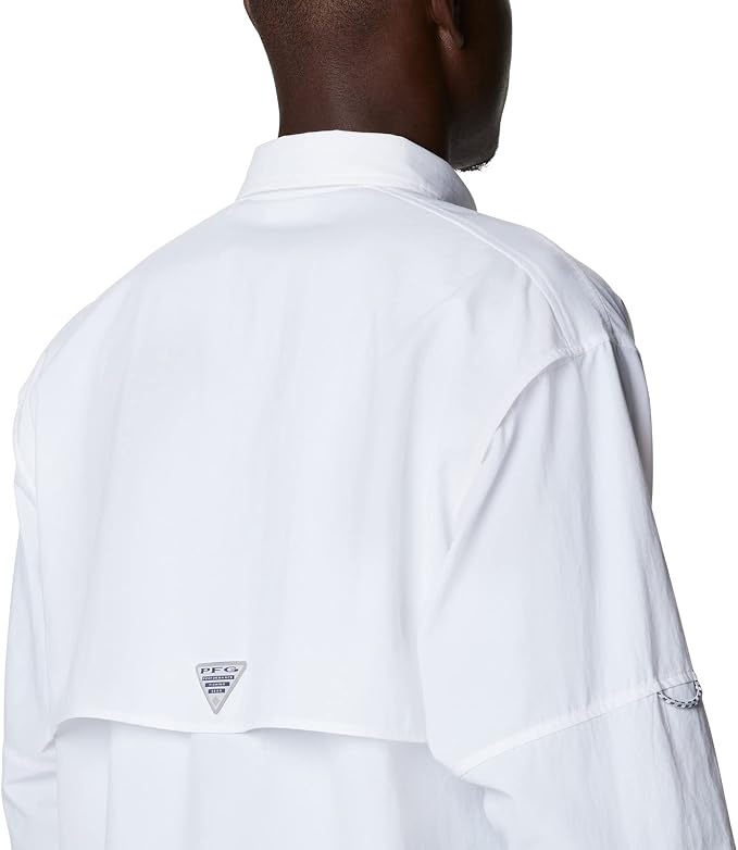 Columbia Men's PFG Bahama II Long Sleeve Fishing Shirt
