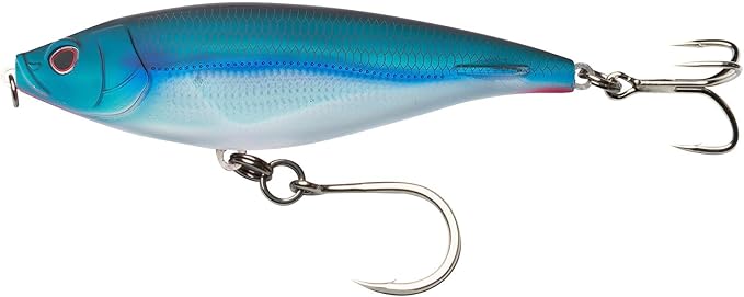 Nomad Design Madscad Autotune SNK Fishing Lure-High-Speed Saltwater Fishing Lure with Autotune System,1-3 feet Diving Depth,Includes Fishing Hook