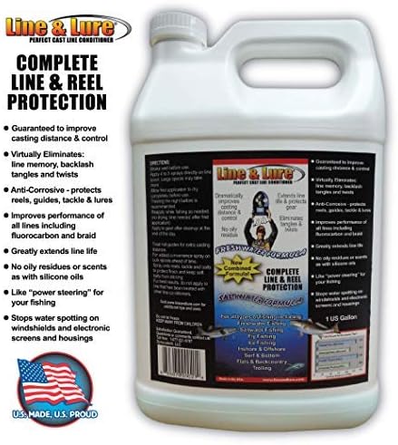 KVD Line and Lure Conditioner | Fishing Line Conditioner Spray for Your Freshwater or Saltwater Fishing Reel, Rod and Tackle Kit | Works on Braid, Monofilament and Fluorocarbon Fishing Line