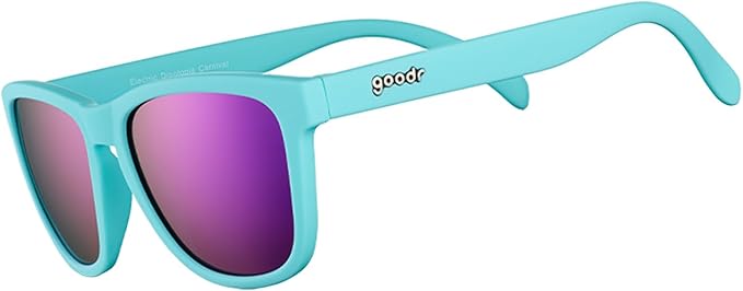 goodr Polarized Sunglasses, Medium Sized (OG), UV400 Protection, No Slip, No Bounce