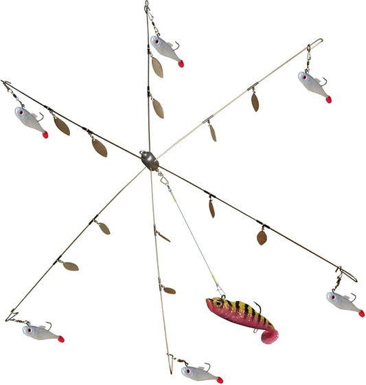 Umbrella Fishing Rig Kit Set