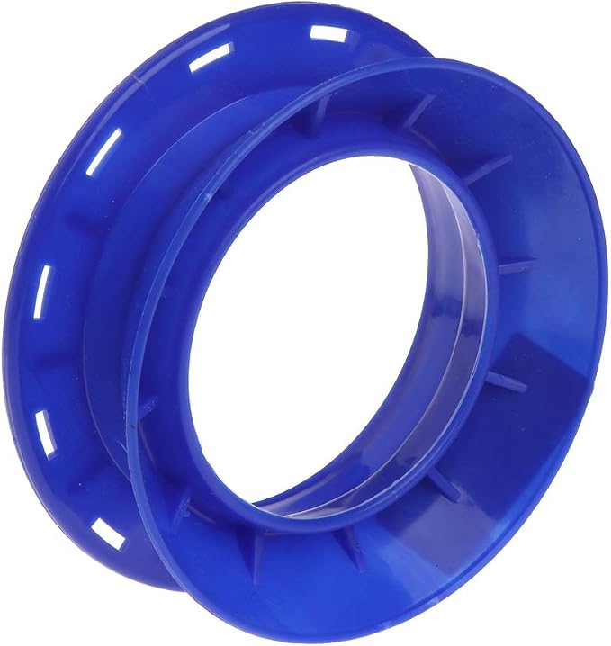 5 Pcs Fishing Line Coiling Plate Wire Winding Rings Reel Plastics Handle Wire Winding Hand Reel Fishing Accessory