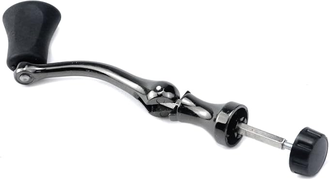 Crapyt Fishing Reel Handle Fishing Wheel Grasp Spinning Crank Handle Arm Grip Part Knob Tackle Wheel Ball Shake Rotary Knob