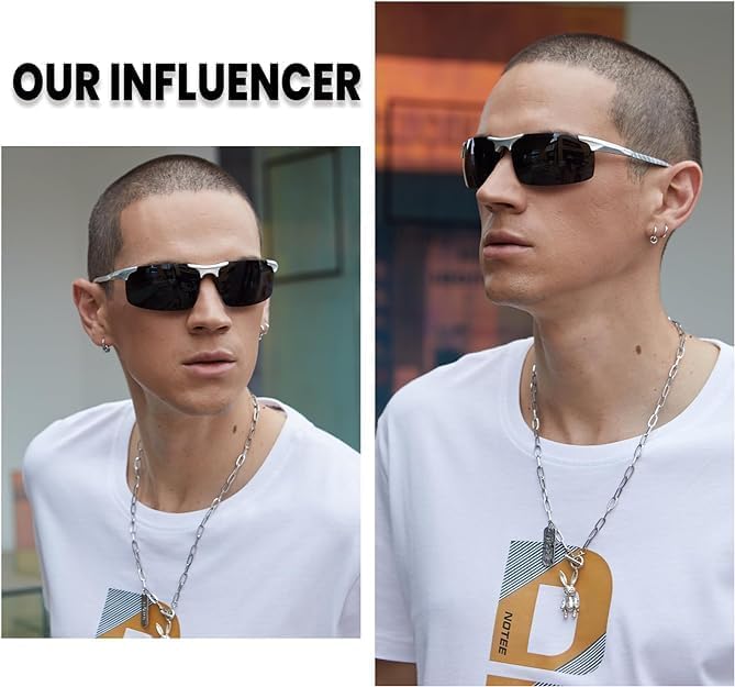 DUCO Polarized Sunglasses Mens Ultralight Carbon Fiber Sun Glasses for Men Driving Sports Fishing UV400 Protection DC8277