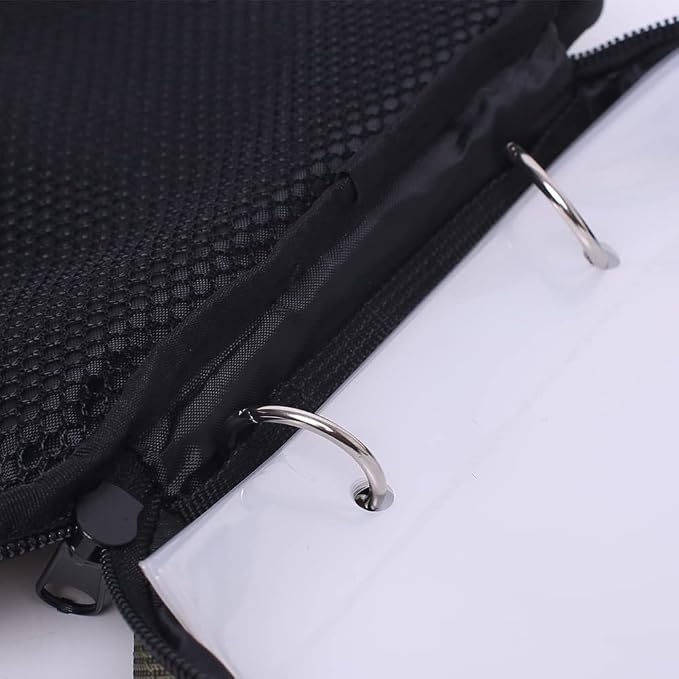 Raprance Fishing Lure Bag Baits Tackle Binder Organizer Storage Plastic Bag