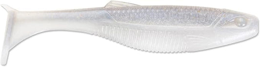 Rapala CrushCity Mayor Soft Plastic Paddle Tail Swimbait, Strong Kicking Action for Swim Jigs & Underspins, Bass, Redfish, Trout, Snook, Walleye & More