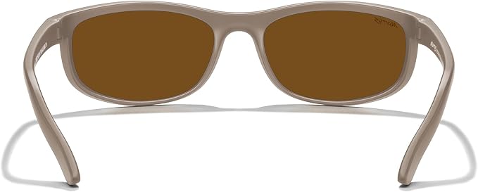 MERRY'S Wrap Around Sport Polarized Sunglasses for Men Women Driving Fishing Cycling Running UV400 Protection S3027