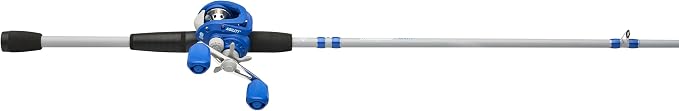 Shakespeare Agility Low Profile Baitcast Rod and Reel Combo