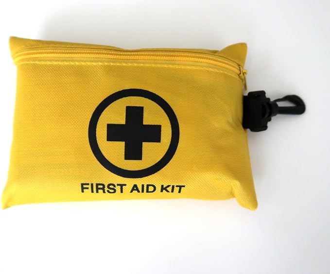 Galaxylense 151 Pcs First Aid Kits Small for Survival Emergency Trauma Military Tactical Medical School Office Home Hunting Camping Hiking Traveling Fishing IFAK EMT Bag Multi Selection (8 Sets)