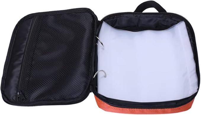 Raprance Fishing Lure Bag Baits Tackle Binder Organizer Storage Plastic Bag