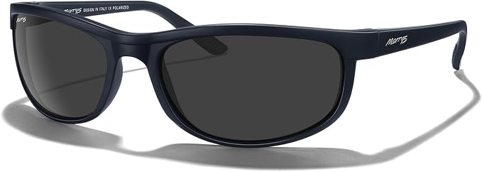 MERRY'S Wrap Around Sport Polarized Sunglasses for Men Women Driving Fishing Cycling Running UV400 Protection S3027