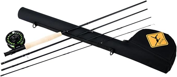 ECHO Lift Fly Fishing Kit w/Rod Reel and case